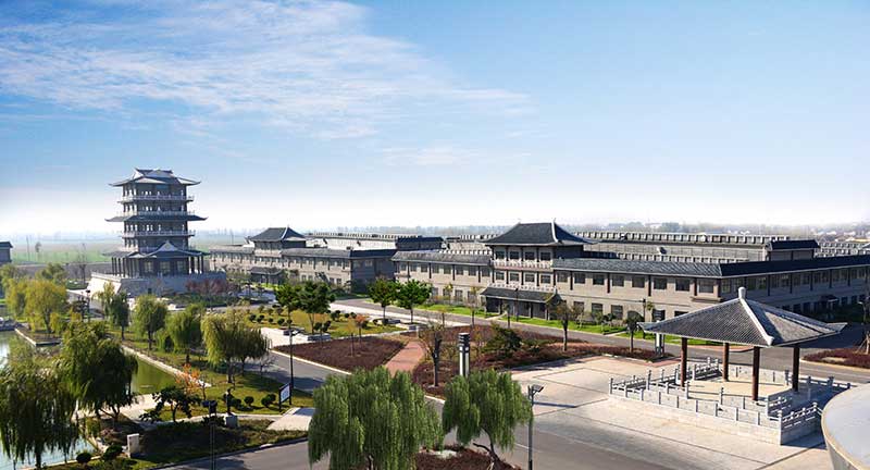 景芝生態釀酒產業園